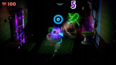 Luigi's Mansion 2 HD Nintendo Switch pudełkowa