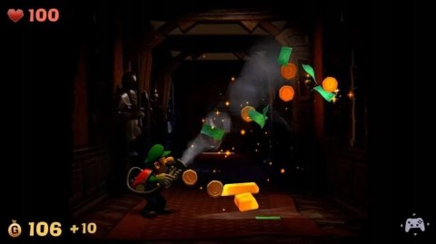 Luigi's Mansion 2 HD Nintendo Switch pudełkowa