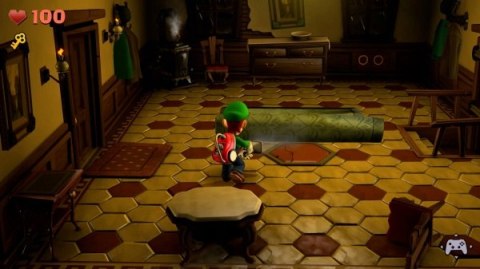 Luigi's Mansion 2 HD Nintendo Switch pudełkowa