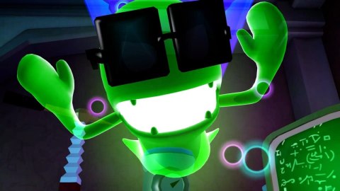 Luigi's Mansion 2 HD Nintendo Switch pudełkowa