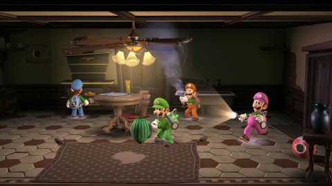 Luigi's Mansion 2 HD Nintendo Switch pudełkowa
