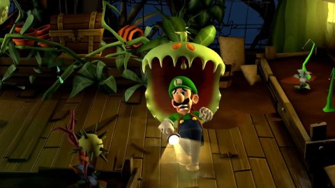 Luigi's Mansion 2 HD Nintendo Switch pudełkowa