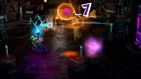 Luigi's Mansion 2 HD Nintendo Switch pudełkowa