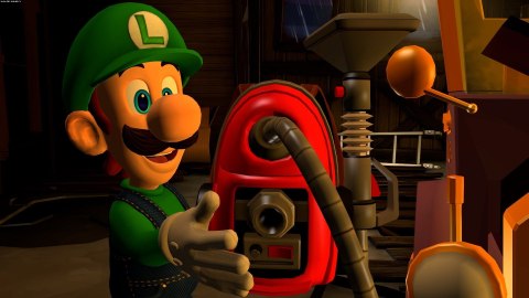 Luigi's Mansion 2 HD Nintendo Switch pudełkowa