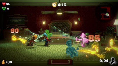 Luigis Mansion 3 Nintendo Switch pudełkowa
