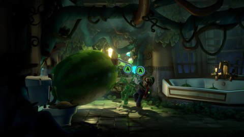 Luigis Mansion 3 Nintendo Switch pudełkowa