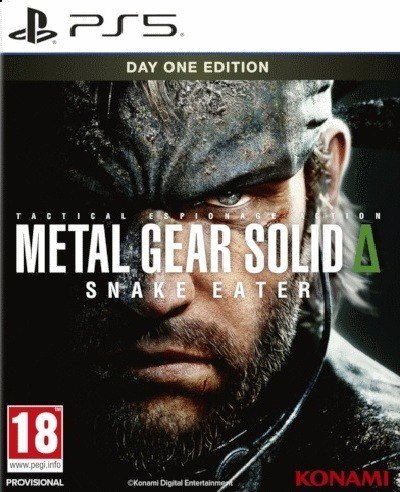 Metal Gear Solid Delta Snake Eater Day 1 Edition PlayStation 5 (PS5)