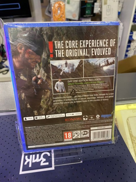 Metal Gear Solid Delta Snake Eater Day 1 Edition PlayStation 5 (PS5)