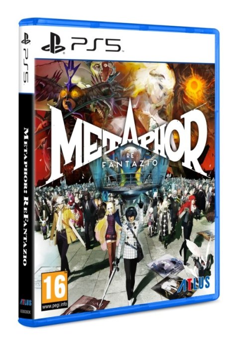 Metaphor: ReFantazio PlayStation 5 (PS5) pudełkowa