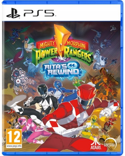 Mighty Morphin Power Rangers: Rita's Rewind PlayStation 5 (PS5) pudełkowa