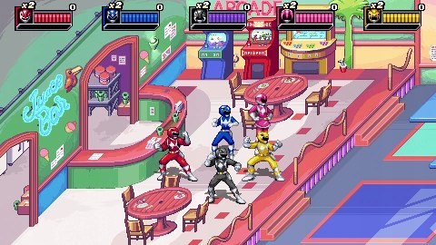 Mighty Morphin Power Rangers: Rita's Rewind PlayStation 5 (PS5) pudełkowa