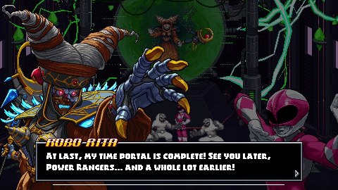 Mighty Morphin Power Rangers: Rita's Rewind PlayStation 5 (PS5) pudełkowa