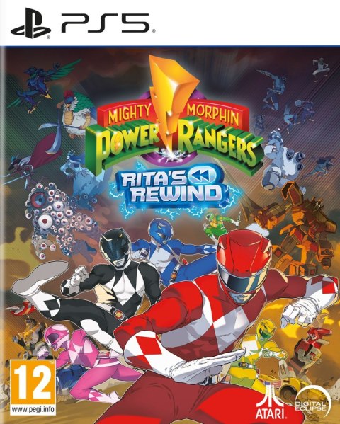 Mighty Morphin Power Rangers: Rita's Rewind PlayStation 5 (PS5) pudełkowa
