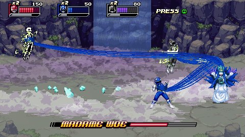 Mighty Morphin Power Rangers: Rita's Rewind PlayStation 5 (PS5) pudełkowa