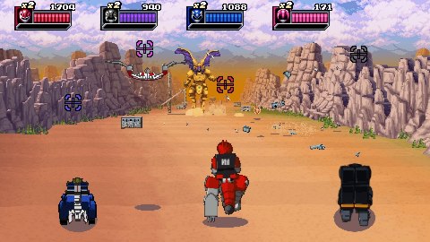 Mighty Morphin Power Rangers: Rita's Rewind PlayStation 5 (PS5) pudełkowa