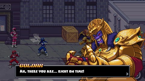 Mighty Morphin Power Rangers: Rita's Rewind PlayStation 5 (PS5) pudełkowa