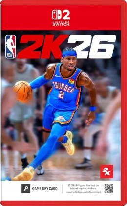NBA 2K26 (Switch2) Nintendo Switch 2 pudełkowa