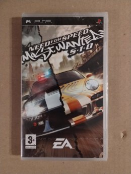 Need for Speed: Most Wanted 5-1-0 PlayStation Portable (PSP) pudełkowa