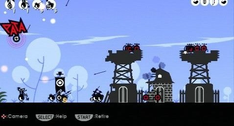 Patapon PlayStation Portable (PSP) pudełkowa