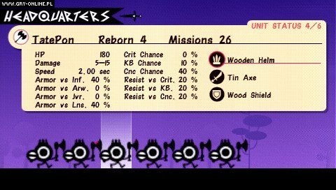 Patapon PlayStation Portable (PSP) pudełkowa