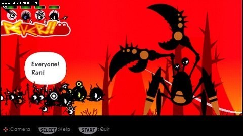 Patapon PlayStation Portable (PSP) pudełkowa