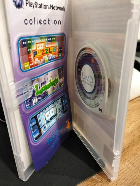 PlayStation Network Collection Puzzle Pack PlayStation Portable (PSP)