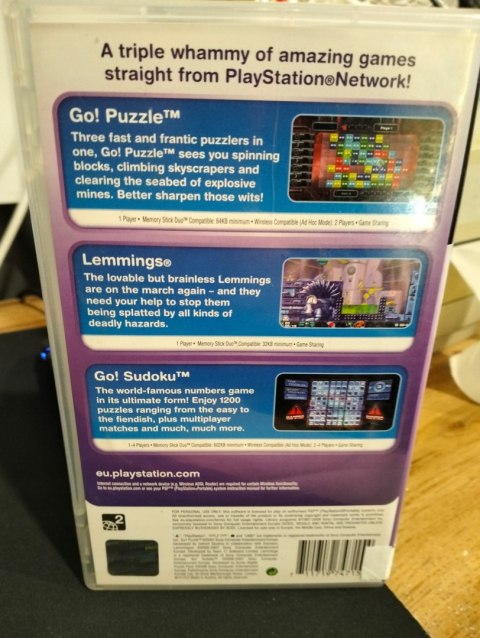 PlayStation Network Collection Puzzle Pack PlayStation Portable (PSP)