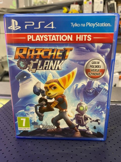 Ratchet & Clank PlayStation 4 (PS4) pudełkowa