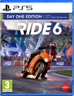 Ride 6 PlayStation 5 (PS5) pudełkowa