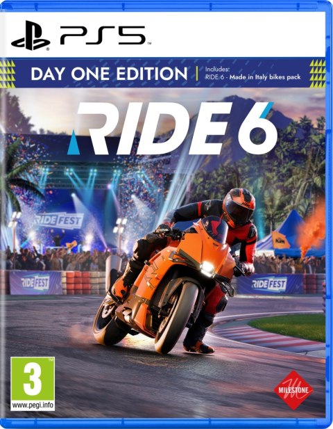 Ride 6 PlayStation 5 (PS5) pudełkowa