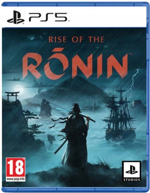 Rise of the Ronin PlayStation 5 (PS5) pudełkowa