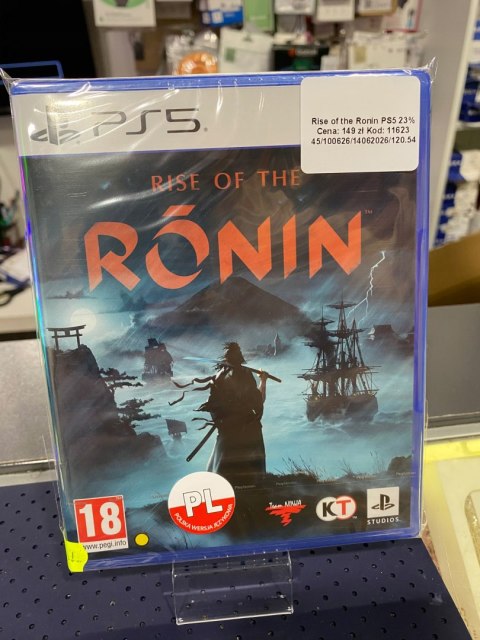 Rise of the Ronin PlayStation 5 (PS5) pudełkowa