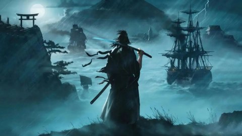 Rise of the Ronin PlayStation 5 (PS5) pudełkowa
