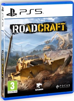 RoadCraft PlayStation 5 (PS5) pudełkowa