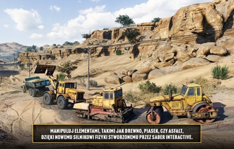 RoadCraft PlayStation 5 (PS5) pudełkowa