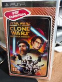 STAR WARS THE CLONE WARS REPUBLIC HEROES PSP