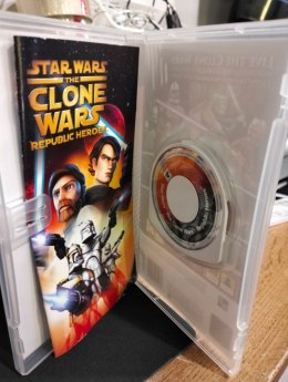 STAR WARS THE CLONE WARS REPUBLIC HEROES PSP