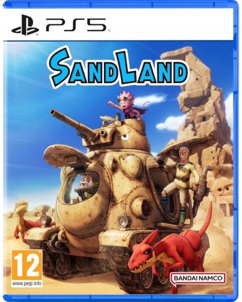 Sand Land PlayStation 5 (PS5) pudełkowa