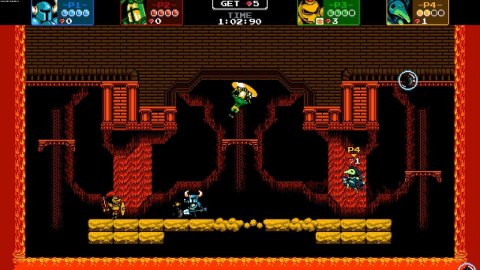 Shovel Knight: Treasure Trove Nintendo Switch pudełkowa