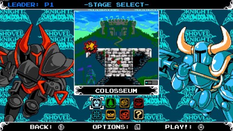 Shovel Knight: Treasure Trove Nintendo Switch pudełkowa