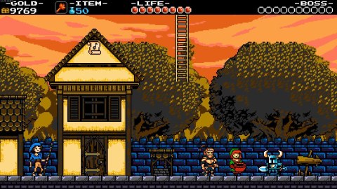 Shovel Knight: Treasure Trove Nintendo Switch pudełkowa