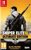 Sniper Elite III: Ultimate Edition Nintendo Switch pudełkowa