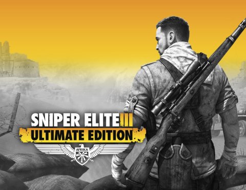 Sniper Elite III: Ultimate Edition Nintendo Switch pudełkowa
