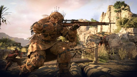Sniper Elite III: Ultimate Edition Nintendo Switch pudełkowa