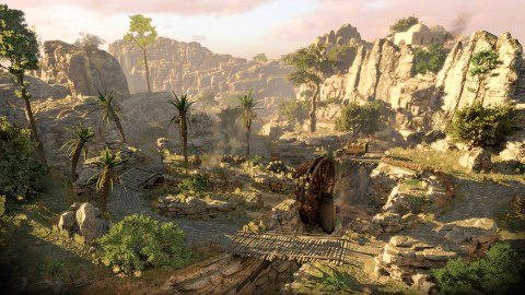 Sniper Elite III: Ultimate Edition Nintendo Switch pudełkowa