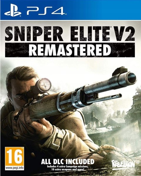 Sniper Elite v2 Remastered PlayStation 4 (PS4)