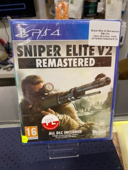 Sniper Elite v2 Remastered PlayStation 4 (PS4)