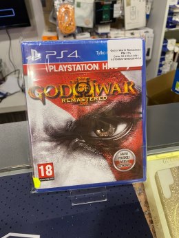 God of War 3 PS4 (PS719993193) PlayStation 4 (PS4) pudełkowa