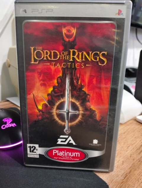 THE LORD OF THE RINGS TACTICS PlayStation Portable (PSP) pudełkowa