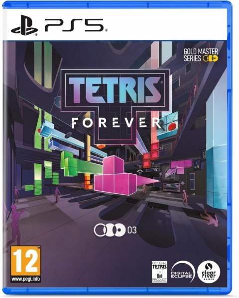 Tetris Forever PlayStation 5 (PS5) pudełkowa